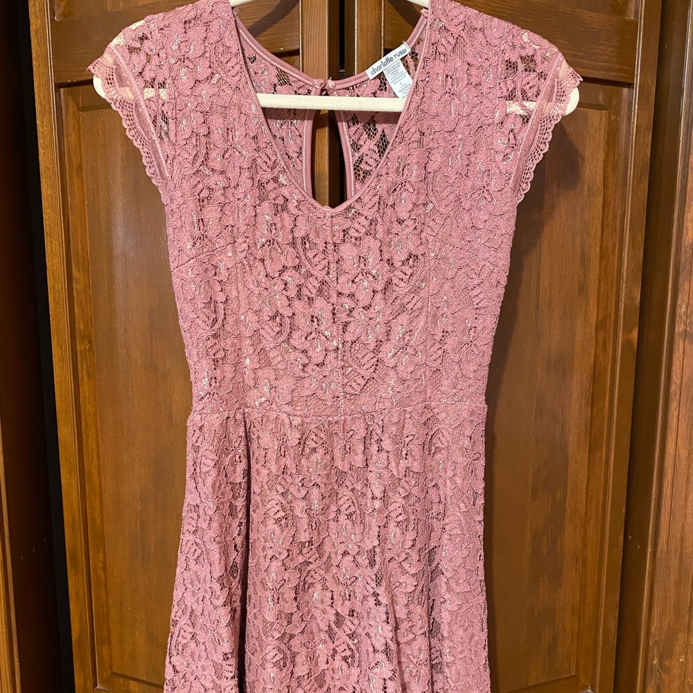 Charlotte Russe Mini lace dress